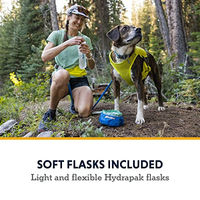Produktbild von Ruffwear Trail Runner Laufweste für Hunde Blau XS