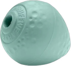 Produktbild von Ruffwear Turnup Hundespielzeug Ball aus Naturkautschuk in Grün oder Türkis