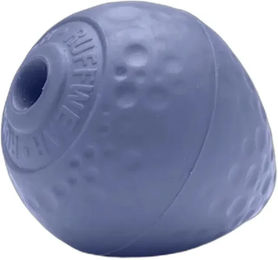 Produktbild von Ruffwear Turnup Hundespielzeug Ball aus Naturkautschuk in Lila oder Blau