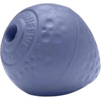 Produktbild von Ruffwear Turnup Hundespielzeug Ball aus Naturkautschuk in Lila oder Blau