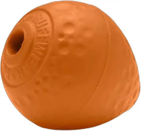 Produktbild von Ruffwear Turnup Hundespielzeug Ball aus Naturkautschuk Orange