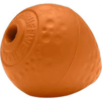 Produktbild von Ruffwear Turnup Hundespielzeug Ball aus Naturkautschuk Orange