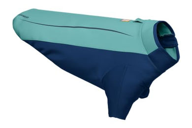 Ruffwear Undercoat Water Jacket Hundejacke aus Neopren XS Türkis - 1 Stk. – Bild 1 von 2