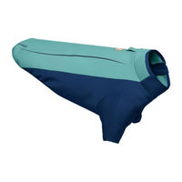 Produktbild von Ruffwear Undercoat Water Jacket Hundejacke aus Neopren XS Türkis - 1 Stk.