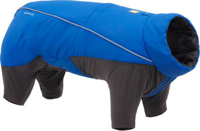 Ruffwear Vert Coverall Hundemantel wasserdicht Blau Größe S – Bild 1 von 2