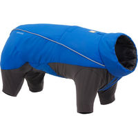 Produktbild von Ruffwear Vert Coverall Hundemantel wasserdicht Blau Größe S