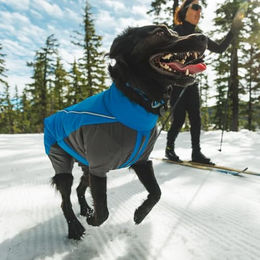 Ruffwear Vert Hunde-Overall wasserdicht Blau XL – Bild 1 von 6