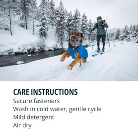 Ruffwear Vert Hundejacke wasserdicht Orange Größe XXS – Bild 1 von 6