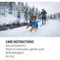 Produktbild von Ruffwear Vert Hundejacke wasserdicht Orange Größe XXS