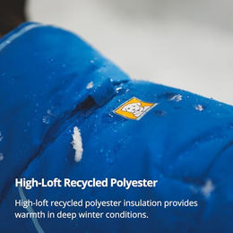 Ruffwear Vert Hundejacke wasserdicht und isoliert Blue Pool Größe XS – Bild 1 von 7