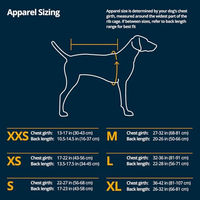 Produktbild von Ruffwear Vert Hundejacke wasserdicht und isoliert für mittelgroße Hunde Blau Größe M