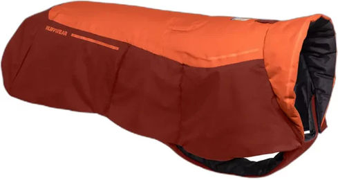 Produktbild von Ruffwear Vert Hundemantel Winterjacke wasserdicht Orange Größe L