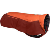Produktbild von Ruffwear Vert Hundemantel Winterjacke wasserdicht Polyester Orange XS