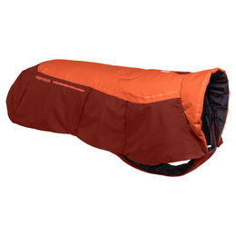 Produktbild von Ruffwear Vert Jacket Canyonlands Orange Wasserdichte Hundejacke aus Nylon Größe XL - 1 Stk.