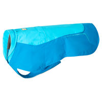Produktbild von Ruffwear Vert Jacket Hundejacke Blue Atoll wasserdicht Größe XS