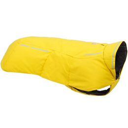 Ruffwear Vert Regenjacke für kleine Hunde wasserdicht und isoliert Größe S Mineralgelb – Bild 1 von 3