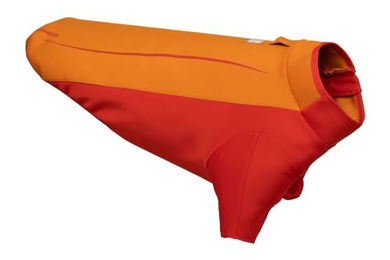 Ruffwear Wasserjacke aus Neopren für Hunde in Orange Medium – Bild 1 von 3