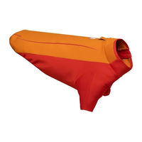 Produktbild von Ruffwear Wasserjacke aus Neopren für Hunde in Orange Medium