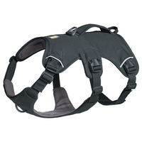 Produktbild von Ruffwear Web Master Harness Hundegeschirr Grau Größe M