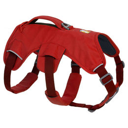 Ruffwear Web Master Harness Hundegeschirr Red Sumac Größe L/XL – Bild 1 von 2