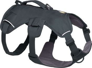 Ruffwear Web Master Harness Sicherheitsgeschirr für Hunde Adult in Grau oder Schwarz – Bild 1 von 5