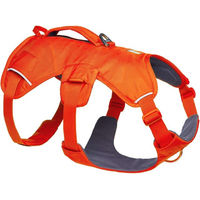 Produktbild von Ruffwear Web Master Harness Sicherheitsgeschirr für Hunde aus Nylon in Orange