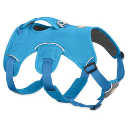 Ruffwear Web Master Harness Sicherheitsgeschirr für Hunde Blau Größe L/XL – Bild 1 von 1