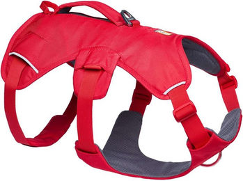 Ruffwear Web Master Harness Sicherheitsgeschirr für Hunde in Rot – Bild 1 von 5