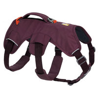 Produktbild von Ruffwear Web Master Harness Sicherheitsgeschirr für Hunde Lila Größe M