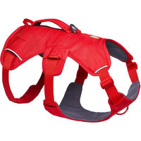 Produktbild von Ruffwear Web Master Hundegeschirr Rot Größe S