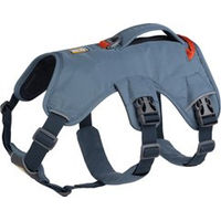 Produktbild von Ruffwear Web Master Hundegeschirr Slate Blue Größe M - 1 Stk.