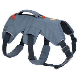 Ruffwear Web Master Hundegeschirr Slate Blue Größe S – Bild 1 von 1