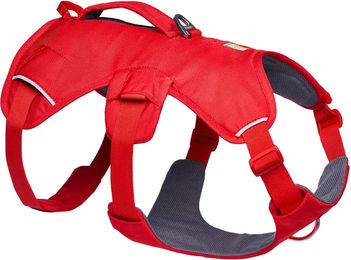 Ruffwear Web Master Hundegeschirr Sportgeschirr für Hunde in Rot, Größe M – Bild 1 von 13