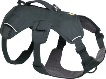 Ruffwear Web Master Hundegeschirr Sportgeschirr für kleine Hunde in Grau XS – Bild 1 von 13