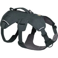 Produktbild von Ruffwear Web Master Hundegeschirr Sportgeschirr für kleine Hunde in Grau XS