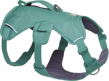 Ruffwear Web Master Hundegeschirr Sportgeschirr L/XL River Rock Green – Bild 1 von 6