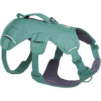 Produktbild von Ruffwear Web Master Hundegeschirr Sportgeschirr L/XL River Rock Green