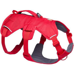 Ruffwear Web Master Hundegeschirr Sportgeschirr Rot XL – Bild 1 von 13
