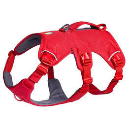 Ruffwear Web Master Hundegeschirr Y-Geschirr Red Canyon Größe XXS – Bild 1 von 13