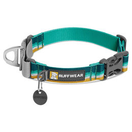 Produktbild von Ruffwear Web Reaction Halsband für Hunde in Türkis Größe Mittel