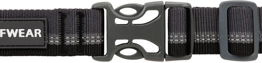 Ruffwear Web Reaction Hundehalsband Basalt Gray Größe L 51-58 cm – Bild 1 von 8