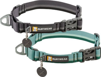 Ruffwear Web Reaction Hundehalsband Blue Pool Größe M – Bild 1 von 7
