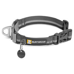 Produktbild von Ruffwear Web Reaction Hundehalsband Granite Gray Grau