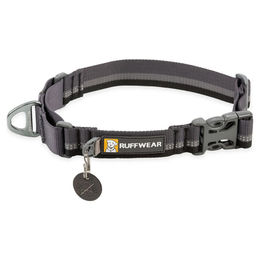 Ruffwear Web Reaction Hundehalsband Reflektierend Basalt Gray XS 28-36 cm – Bild 1 von 8