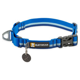 Ruffwear Web Reaction Hundehalsband reflektierend Blau Größe L – Bild 1 von 6