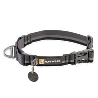 Produktbild von Ruffwear Web Reaction Hundehalsband reflektierend Grau Größe S 36-43 cm