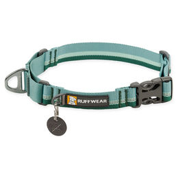 Ruffwear Web Reaction Hundehalsband River Rock Green Größe M 43-51 cm – Bild 1 von 8