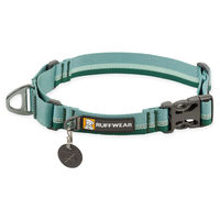 Produktbild von Ruffwear Web Reaction Hundehalsband River Rock Green Größe M 43-51 cm