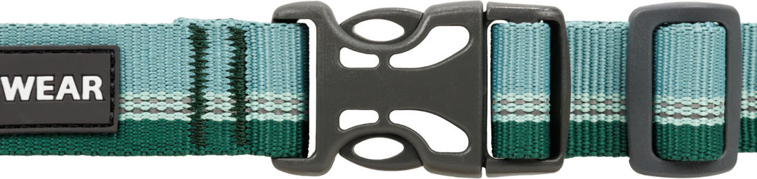 Ruffwear Web Reaction Hundehalsband River Rock Green XL reflektierend – Bild 1 von 8