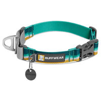 Produktbild von Ruffwear Web Reaction Hundehalsband Seafoam 14-17 Zoll